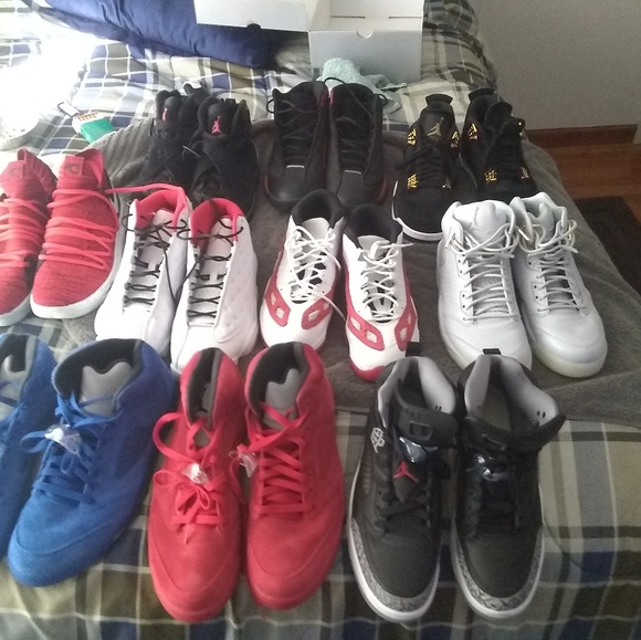 Retro Jordans size 11 - Picture 2 of 8